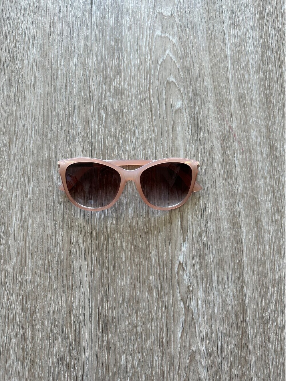 Blush Pink Cat Eye Sunglasses